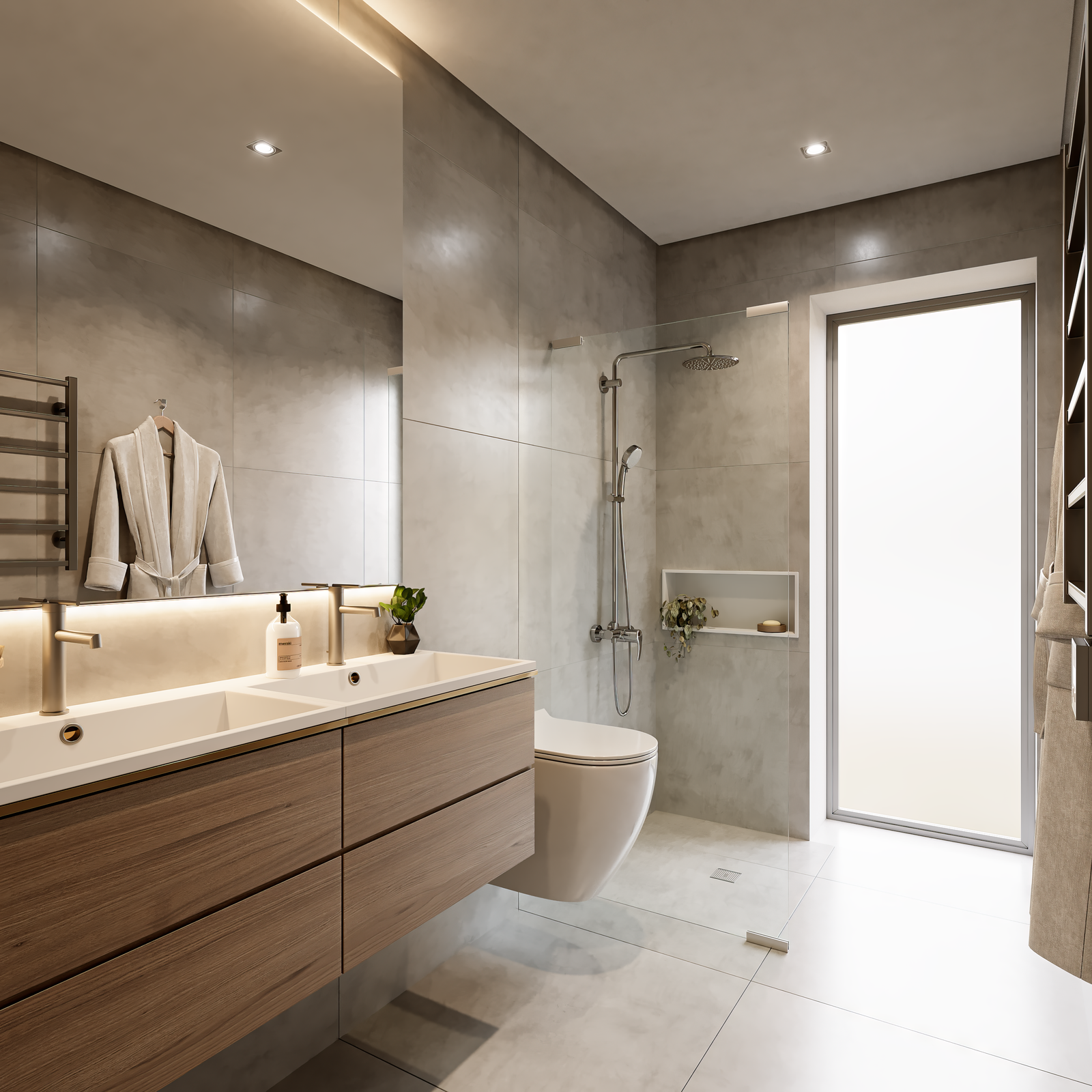 Ensuite Bathroom